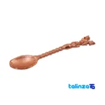 Packaging view of Shahpasand Turquoise Copper Tea Set 47 x 33 label and