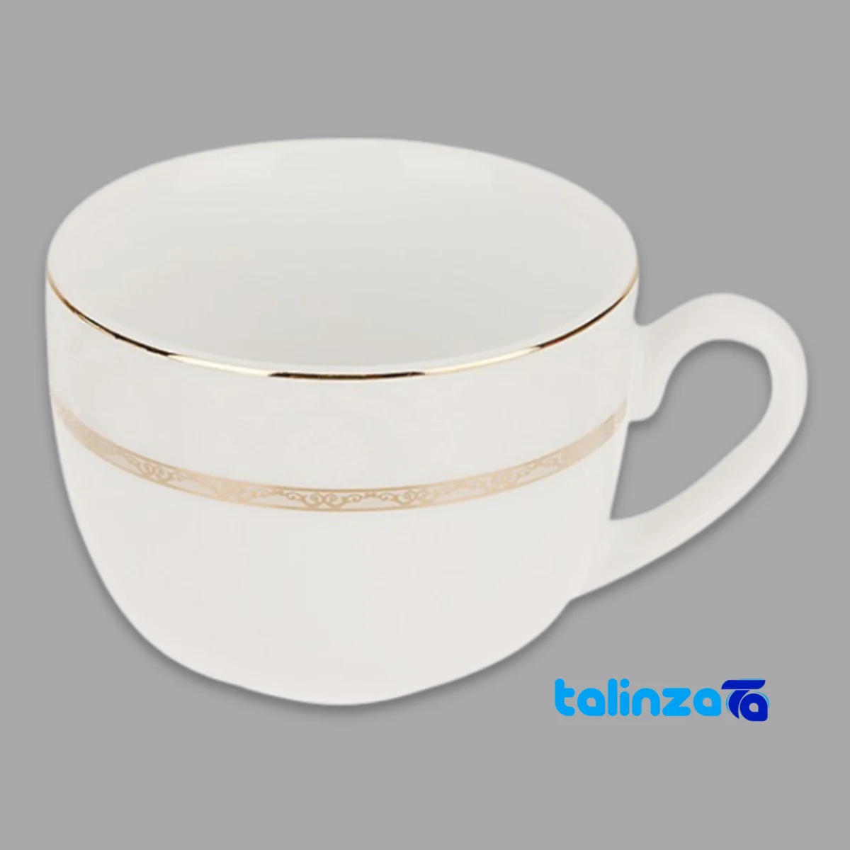 Zarin Iran Hadiye Dinnerware Set Elegant Design - Packaging view showing label and