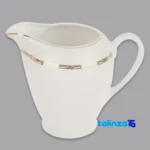 Detail view of Zarin Iran Hadiye Dinnerware Set Elegant Design finish and material