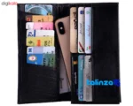 Baraz Leather Gift Set for Men - Front view showing saffron grade and packaging