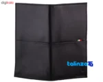 Packaging view of Baraz Leather Gift Set for Men label details and pack finish
