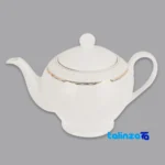 Front view of Zarin Iran Hadiye Dinnerware Set Elegant Design and key details