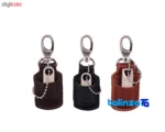 Seal view of Baraz Leather Gift Set for Men packaging security