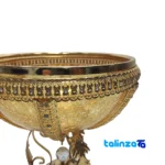 Detail view of Negin Water-Resistant Nut Bowl Model 1721 Hand wash Nut bowl detail view