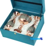 Ferooz Gift Set Four-Piece Copper Art finish and material detail view)