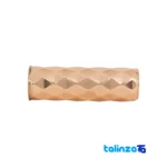 Zanjan Copper Vase 3D Model - Detail view showing finish and material