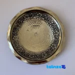 Copper Plate Base Design ZH367.2 finish and material detail view)