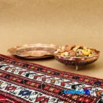 ZH375.3 Copper Serving Set Elegant Design finish and material detail view)