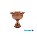 Copper Candy Dish Elegant Design - Seal view showing packaging security