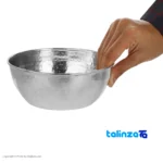 Zanjan Copper Bowl Handcrafted Unique Design label and packaging view)