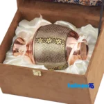Ferooz Gift Set Three-Piece Artisan Craft Three - Detail view showing threads close-up and texture