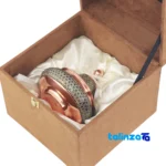 Detail view of Ferooz Gift Set Three-Piece Decorative Ensemble finish and material