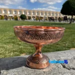 Diba Copper Chocolate Bowl Elegant Design finish and material detail view)