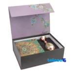 Detail view of MahTab Gift Set Exquisite Craftsmanship Three finish and material