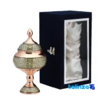 Detail view of Faraz Art Gift Set Shirin finish and material