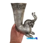 Persian Riton Eagle Sculpture Traditional Design finish and material detail view)