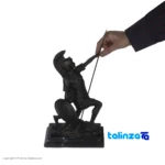Roman Soldier Statue - Exquisite Bronze Design finish and material detail view)