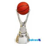 Detail view of Tandis Trophy Model Set - Modern Design finish and material