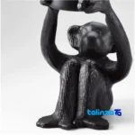 IKEA BESYNNERLIG Animal Figurine - Detail view showing finish and material