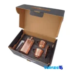 HS87 Gift Set Five-Piece Collection Five - Detail view showing finish and material