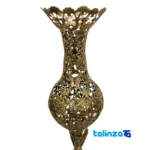 Brass Angel Vase Decorative Model H-1138 - Seal view showing packaging security