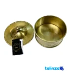 River Brass Chocolate Bowl Round packaging security (Seal view)