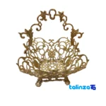 Bronze Fruit Bowl A116 - Impact Resistant - Detail view showing finish and material