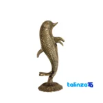 Bronze Sculpture Set M104 Unique Design - Detail view showing finish and material