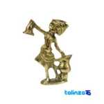 Brass Sailor Figurine H-1130 Decorative Set of 6 packaging security (Seal view)