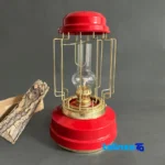 ZH Brass Night Lamp Unique Design - Detail view showing finish and material