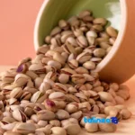 Detail view of Pistaco Ahmad Aghaei Raw Pistachios Premium 230 grams finish and material
