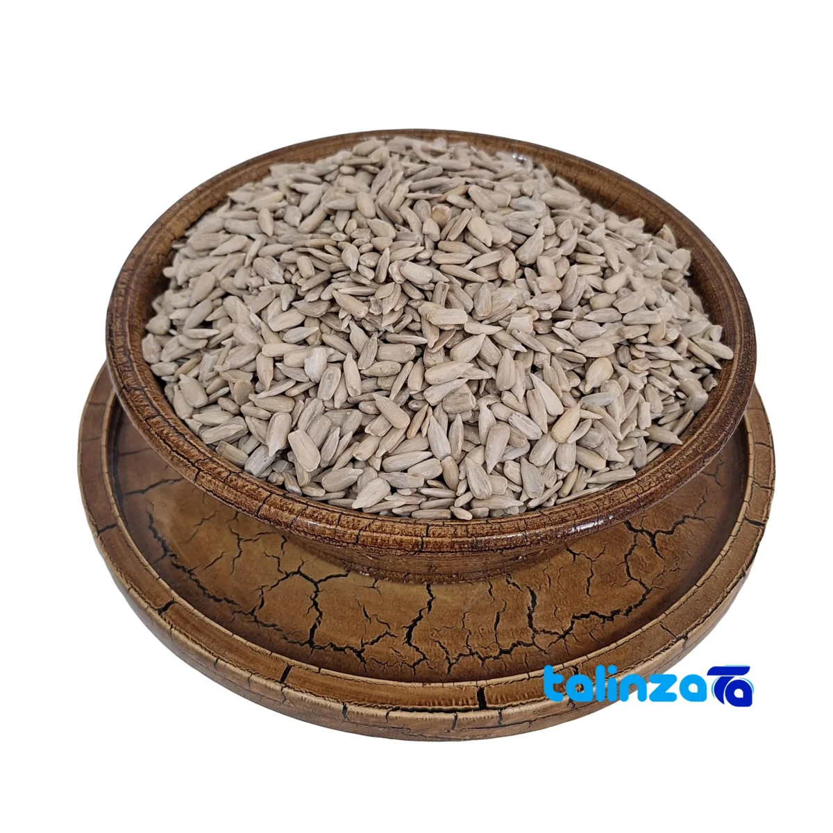 Sunflower Seeds Roasted Salted Snack 1000 grams - Detail view showing finish and material
