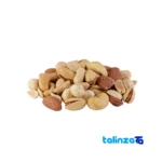 Detail view of Nateji Five Nut Mix Salty Snack finish and material
