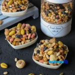 Nouruz Nut Line Premium Snack Mix - Seal view showing packaging security