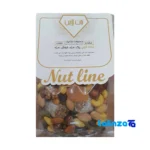 Detail view of Nutline Yalda Nuts Assortment Savory finish and material
