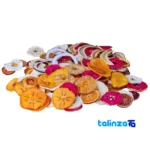 Avand Zarrin Dried Fruit Mix - Natural Variety - Detail view showing finish and material