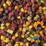 Sarmad Dried Fruit Cubes Mixed Delight finish and material detail view)