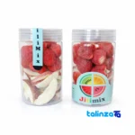 Jelly Mix Dried Fruit Snack Can - Detail view showing finish and material
