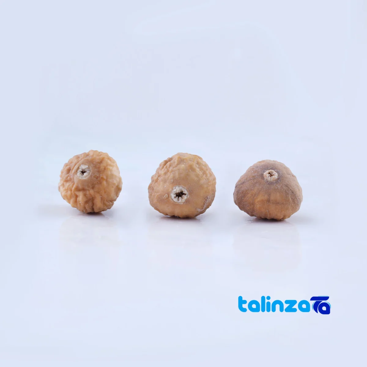 Detail view of Hashimi Dried Figs Boxed Organic Delight finish and material