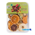 Akbar Rastgoo Mixed Dried Fruits finish and material detail view)