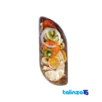 Detail view of Crispy Mixed Dried Fruits - finish and material