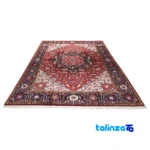 C Persia Handwoven Carpet Luxurious Design binding and edges (Corner detail)