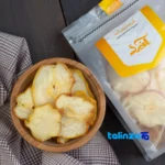 Anid Dried Pears Organic Fresh Flavor finish and material detail view)