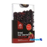 Detail view of Zarnegaraan Dried Sour Cherry - Organic Delight finish and material