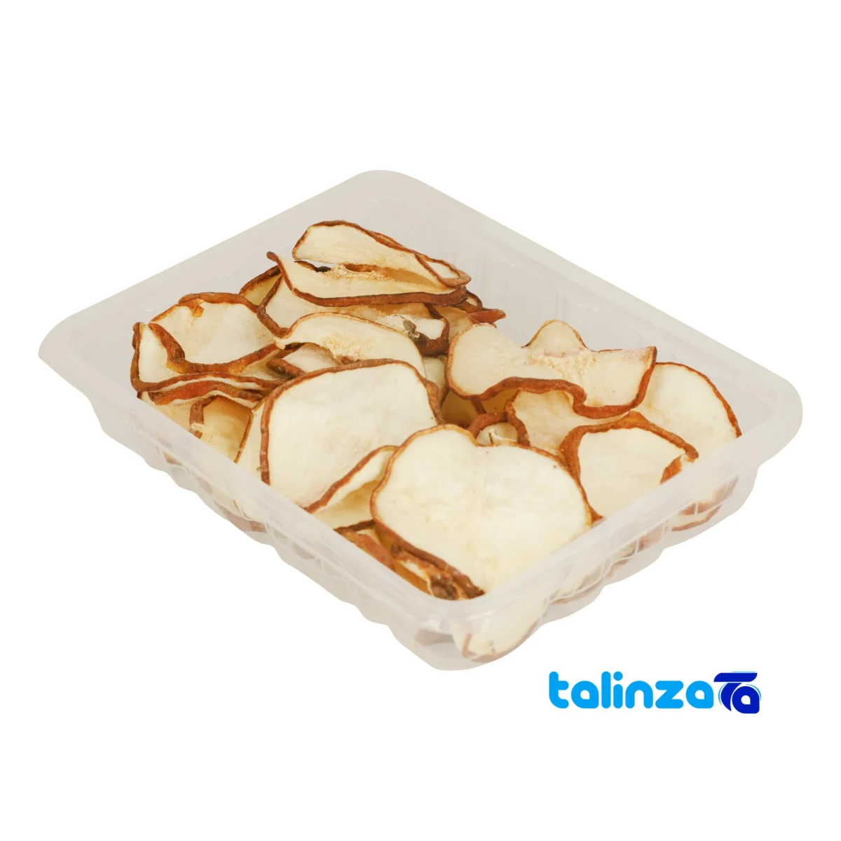 Akbar Rastgoo Dried Pears Organic label and packaging view)