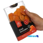 Detail view of Zarngaran Dried Apricot Delight 250 grams finish and material
