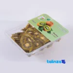 Detail view of Akbar Rastgoo Dried Kiwi Snack Organic finish and material