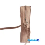 Detail view of Sepanta Handcrafted Bag Unique Design finish and material