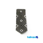 MBJ Men's Handcrafted Traditional Baluchi Tie - Detail view showing finish and material