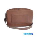 Detail view of Toranj Handcrafted Bag South Khorasan finish and material